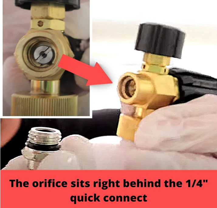 1.1 Orifice for Foam Cannon (2 pack) - Image 5