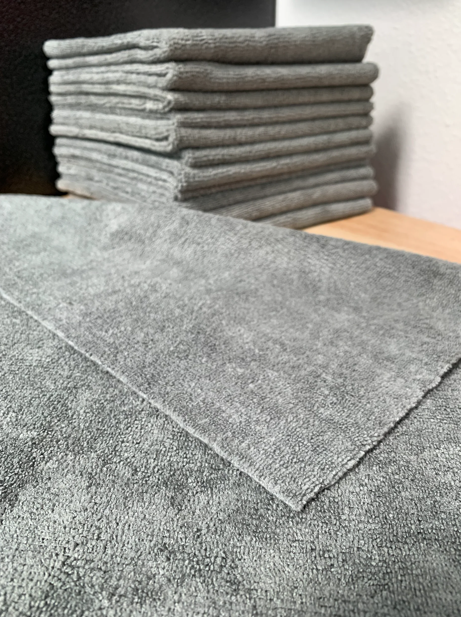 300 GSM Edgeless Micro Fiber - GRAY (12 Pack) - Image 3