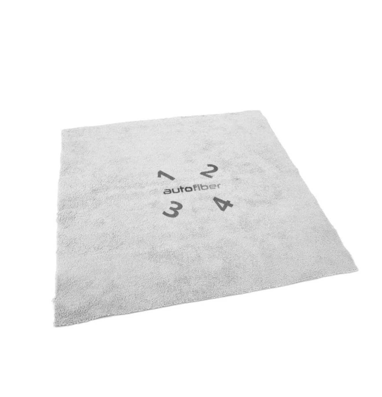 Autofiber [Quadrant Wipe] Microfiber Coating Leveling Towel (16 in. x 16 in., 390 gsm) - 10 pack - Image 3
