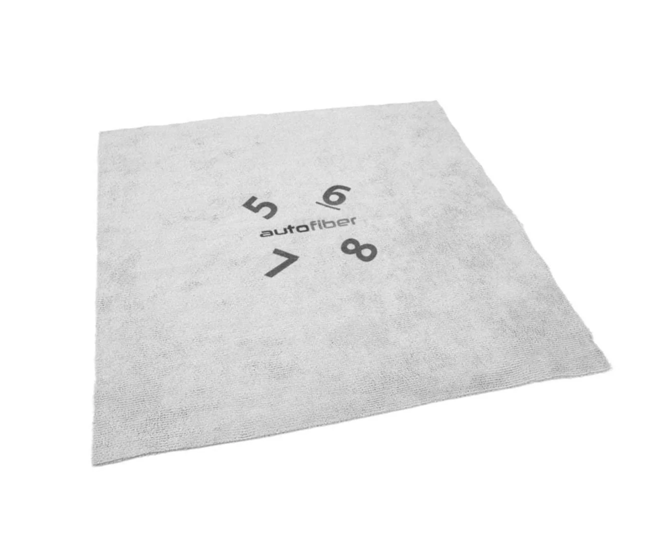 Autofiber [Quadrant Wipe] Microfiber Coating Leveling Towel (16 in. x 16 in., 390 gsm) - 10 pack - Image 4