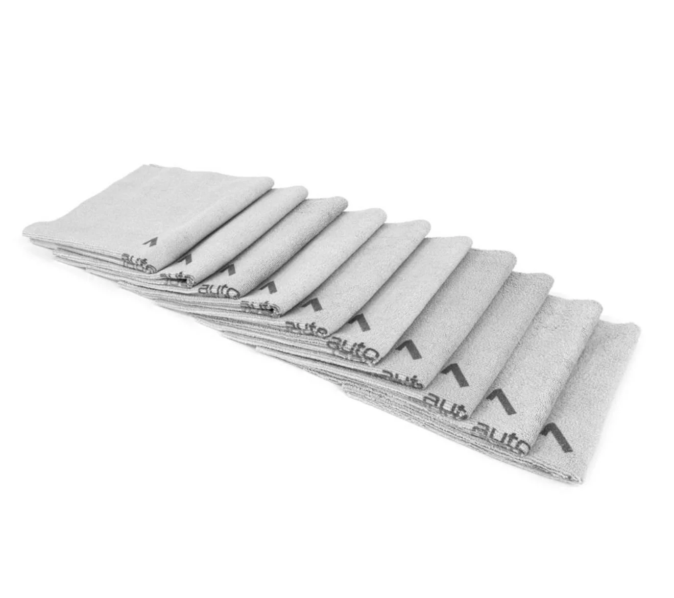 Autofiber [Quadrant Wipe] Microfiber Coating Leveling Towel (16 in. x 16 in., 390 gsm) - 10 pack - Image 5