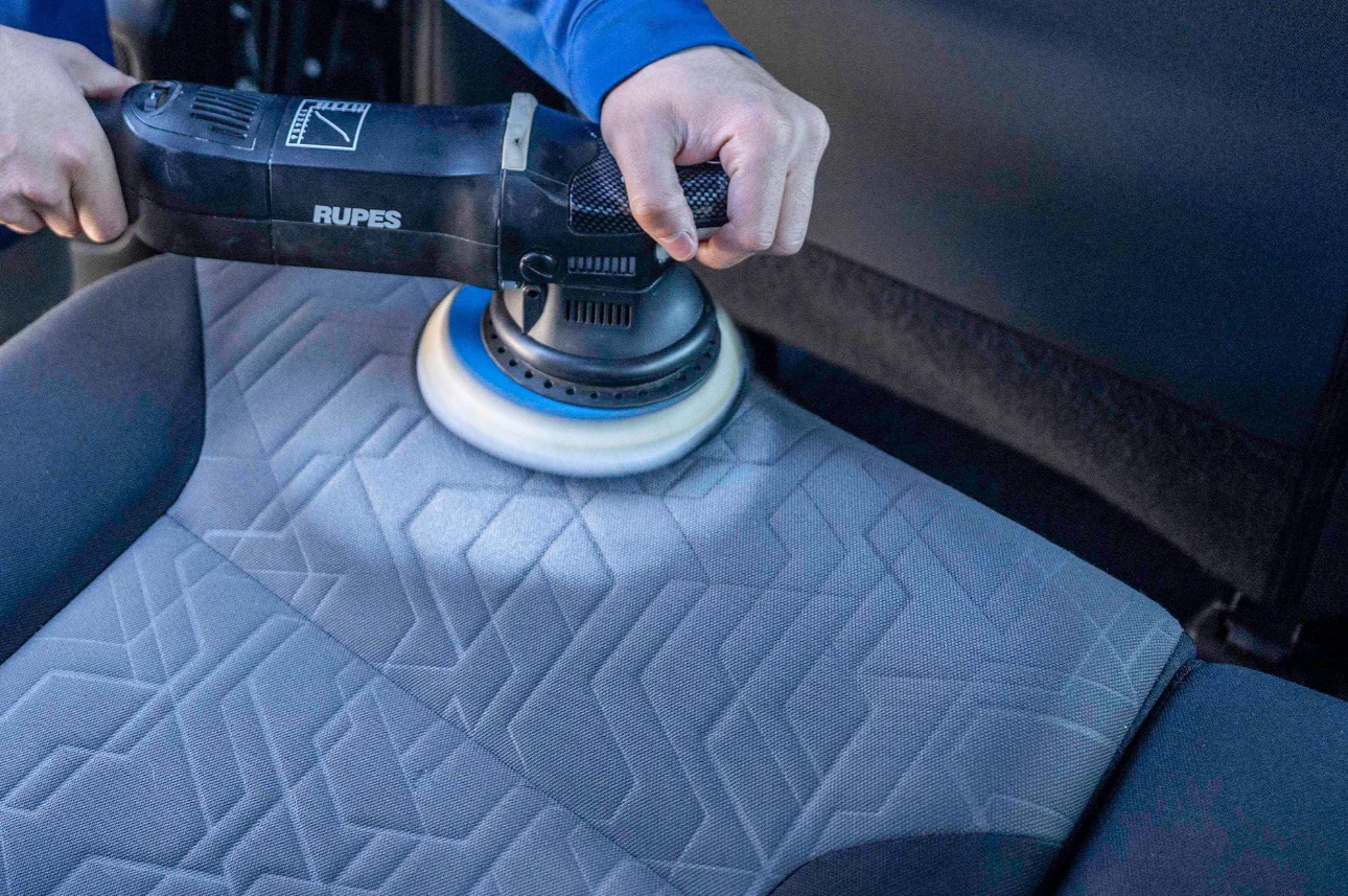 AutoFiber U.F.O Pads (Upholstery / Fabric Orbital Pads) 6 Pack - Image 4