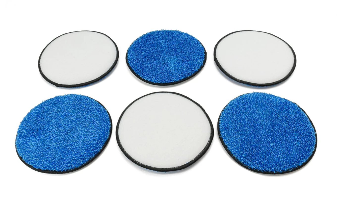 AutoFiber U.F.O Pads (Upholstery / Fabric Orbital Pads) 6 Pack - Image 5
