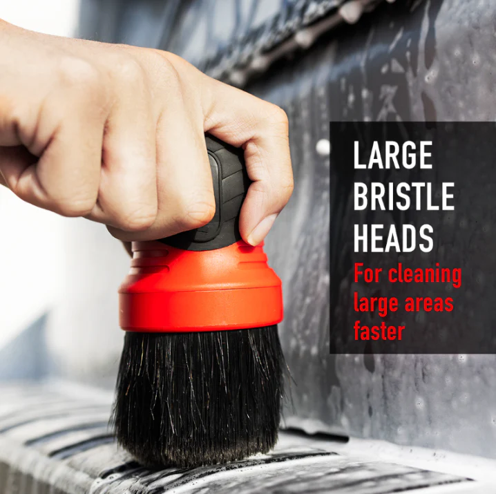 Large Brush Combo Kit - Rounded Grip - Image 3