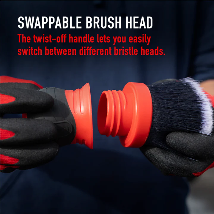 Large Brush Combo Kit - Rounded Grip - Image 4