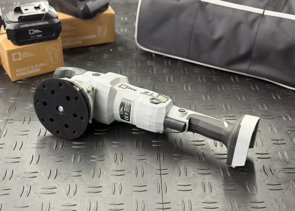 Liquid Elements A4500 PRO 15mm Long Throw Polisher - Image 3