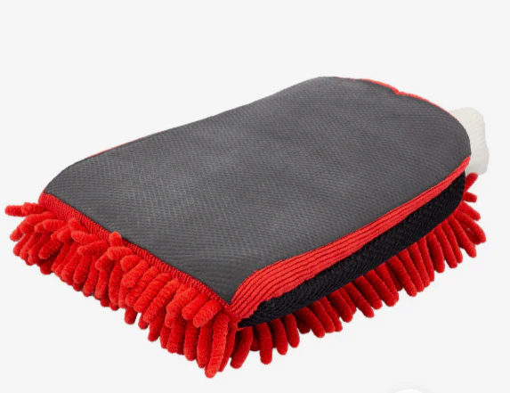 Maxshine Clay Mitt (Red Chenille) - Image 3