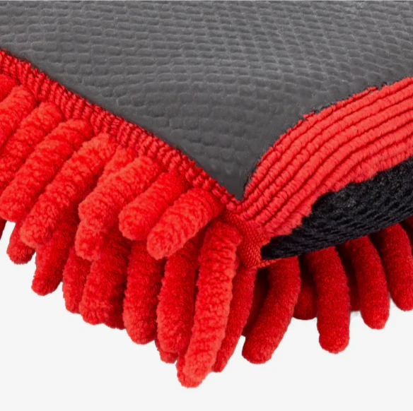 Maxshine Clay Mitt (Red Chenille) - Image 4