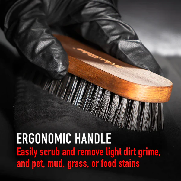 Maxshine Compact Leather Cleaning Brush - Image 4