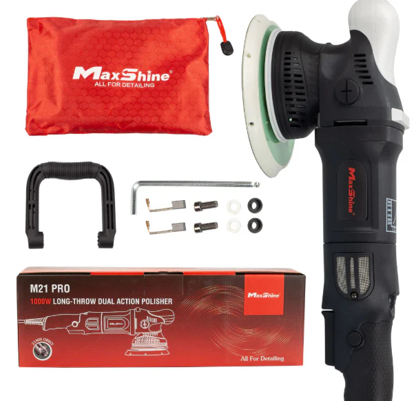 Maxshine M15 Pro & M21 Pro - Dual Action Polisher - Image 5
