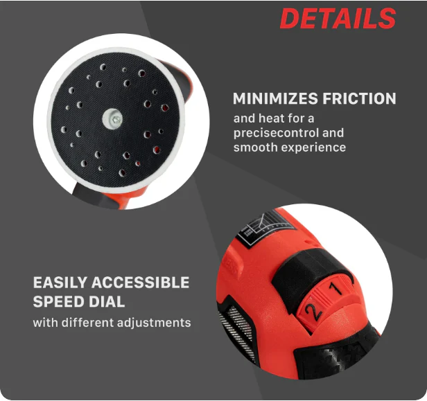 Maxshine MB15 & MB21 BRUSHLESS POLISHER - Image 5