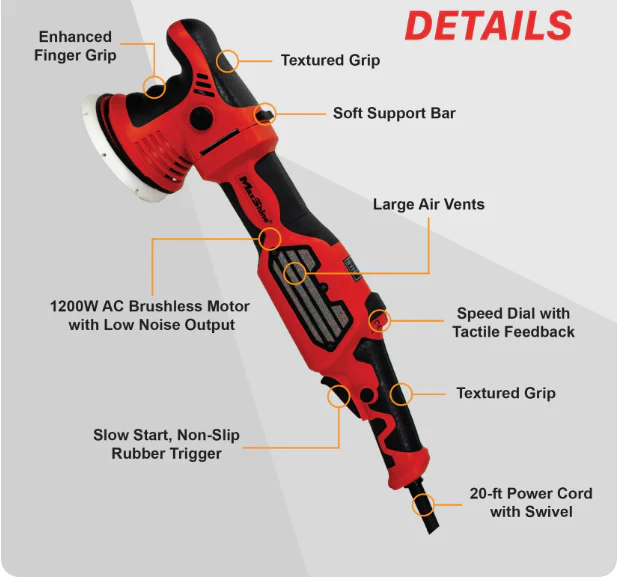 Maxshine MB15 & MB21 BRUSHLESS POLISHER - Image 6