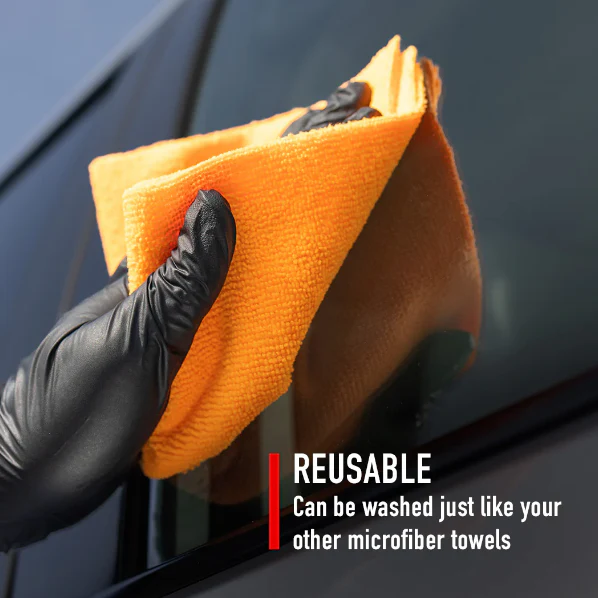 Mxshine 260GSM Microfiber Tear-Away Towel Roll - 30 Sheets/Roll - Image 4