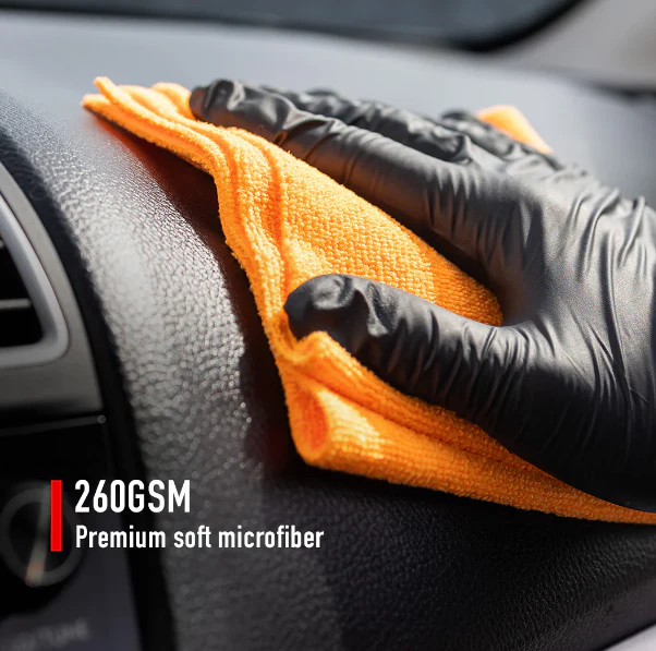 Mxshine 260GSM Microfiber Tear-Away Towel Roll - 30 Sheets/Roll - Image 5