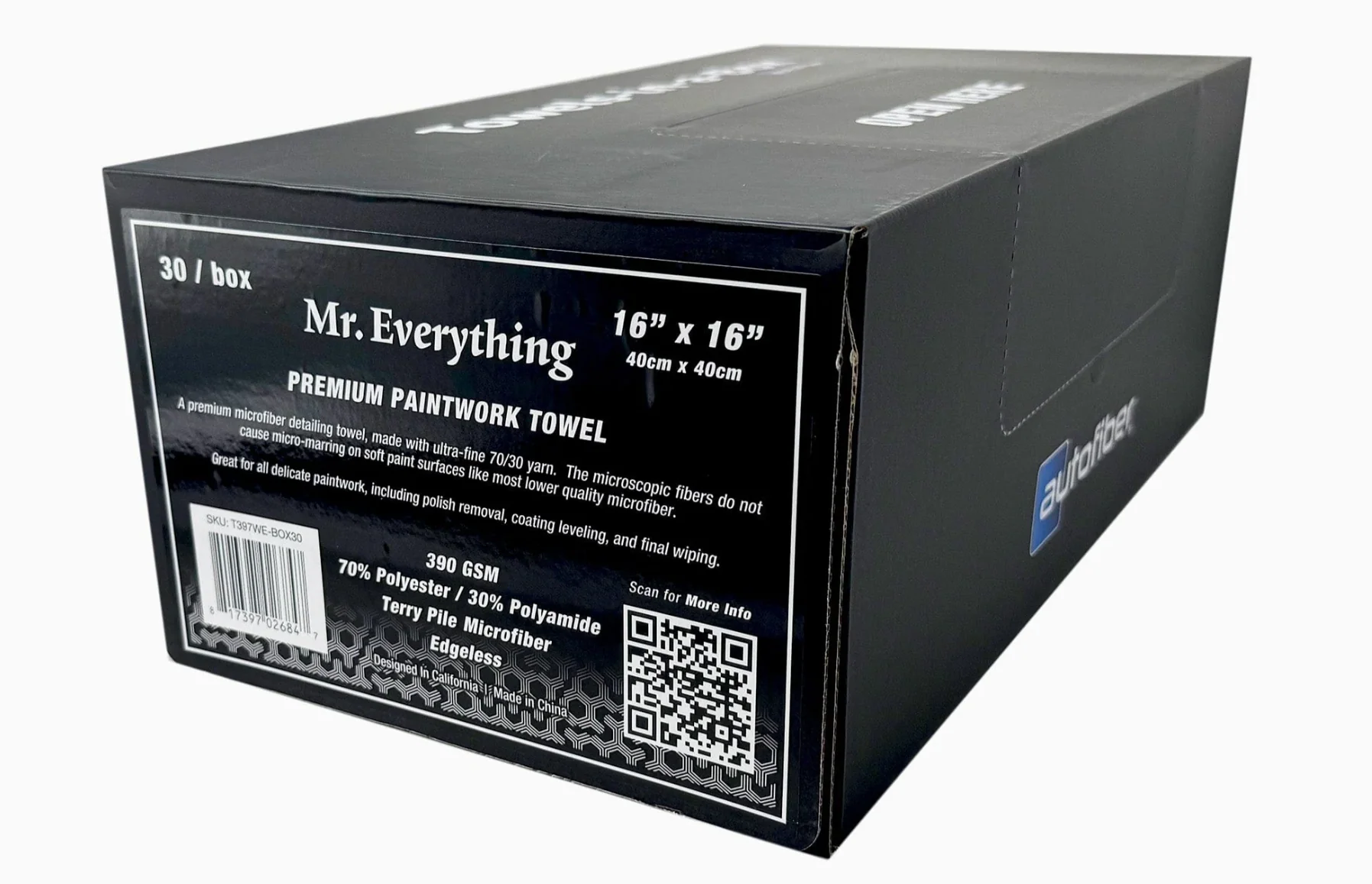 [Towels-in-a-Box] Mr. Everything Premium Paintwork Towel (16 in. x 16 in., 390 gsm) 30 pack - Image 3